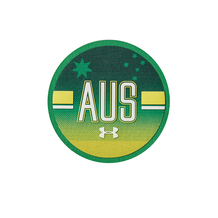 Australian national team logos blend indigenous culture and colonial history. 